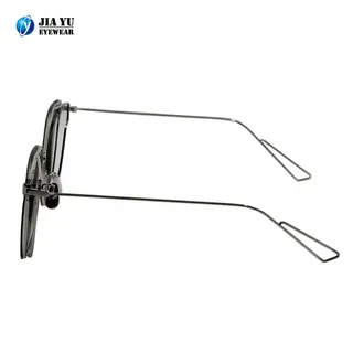 New Design Fashionable UV400 Polarized Special Shape Metal Sunglasses for Men